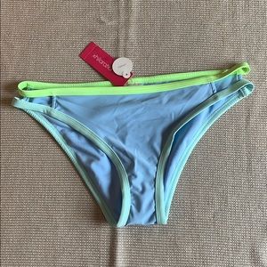 Target Xhilaration Bikini Bottom Light Blue
